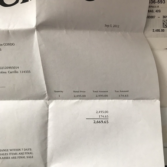 Chloe handbag - Picture 3 of 5